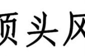 用“顶头风”造句